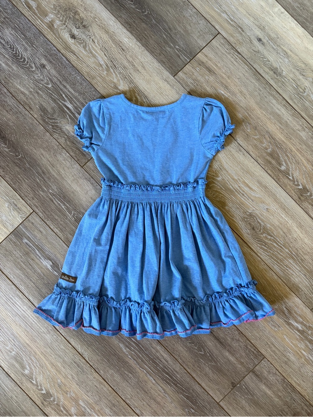 Matilda Jane Perfectly Paired Lap Dress Size 4 - Picture 3 of 4